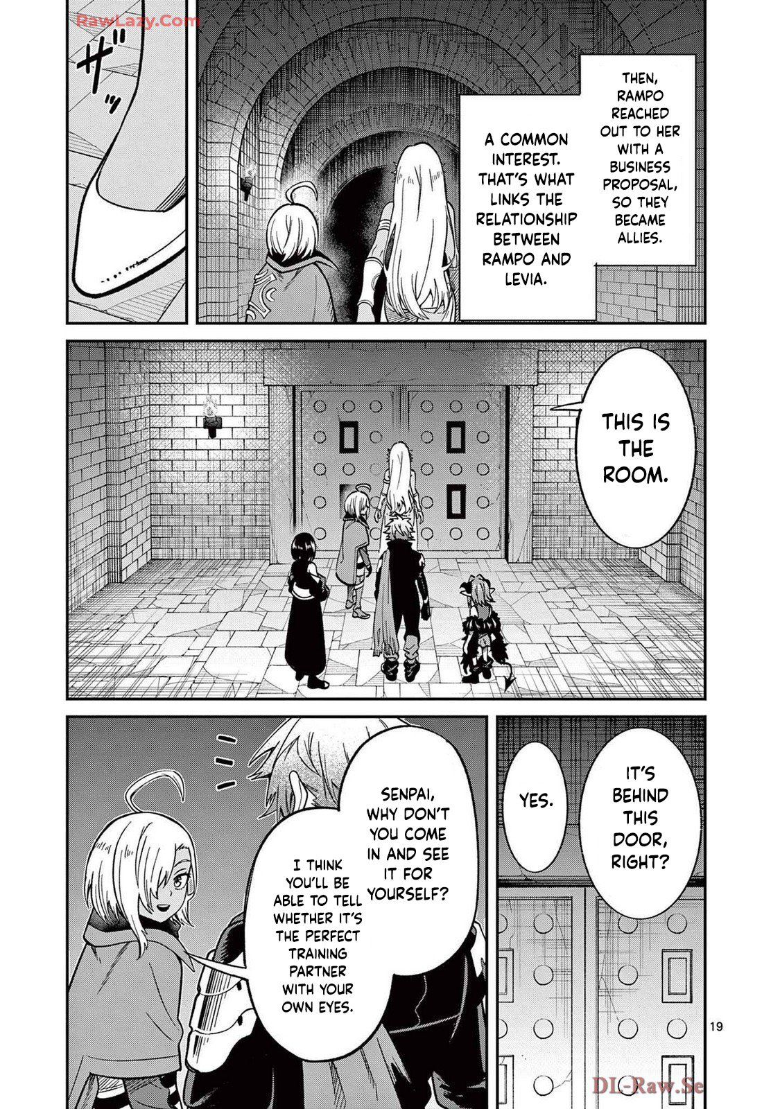Power-Hara Genkai Yuusha, Maougun kara Koutaiguu de Scout sareru ~Yuusha Ranking 1-i na no ni Tedori ga Gomi sugite Seikatsu Dekimasen~ Chapter 19 20